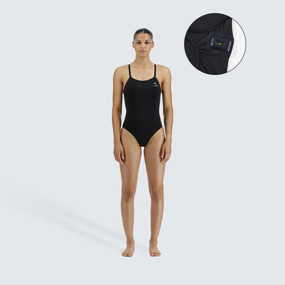 TYR x WHOOP Durafast Elite® Diamondfit Swimsuit | Smart Apparel